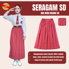 Rok Bawahan Seragam SD
