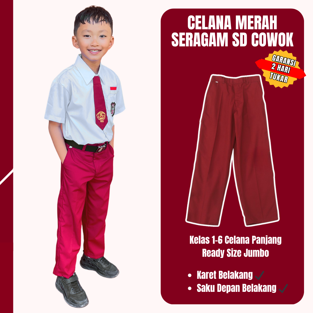 Celana Seragam SD