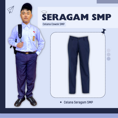 Celana Seragam SMP