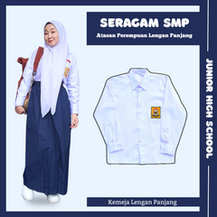Baju Atasan Cewek SMP Lengan Panjang