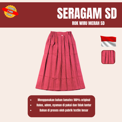 Rok Bawahan Seragam SD