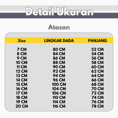 Baju Atasan SMA Cowok Lengan Panjang